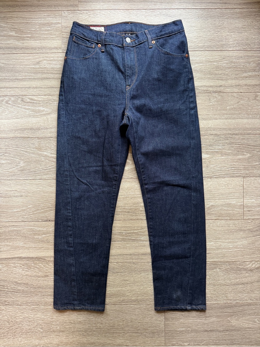 Levi's Engineered Barrel Leg Denim Rinse Jeans - Unisex 26W